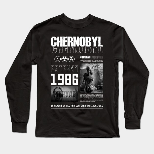 Chernobyl Long Sleeve T-Shirt by Insomnia_Project